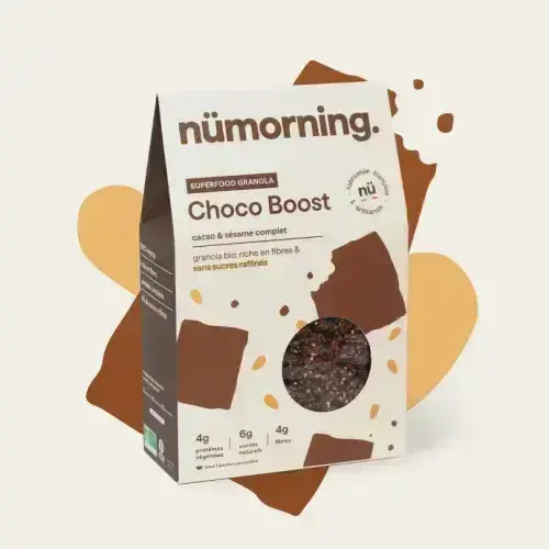 nüMorning - GRANOLA -  Choco Boost