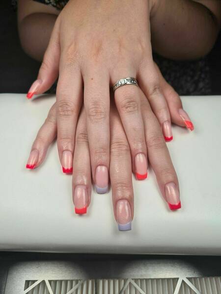 Après - rallongement capsules