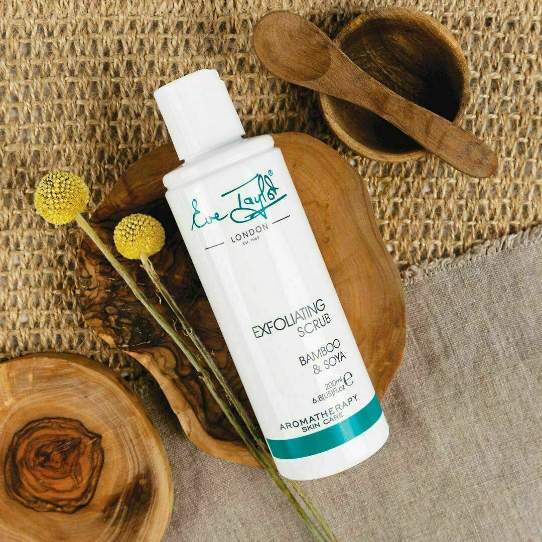 exfoliating scrub, 200ml