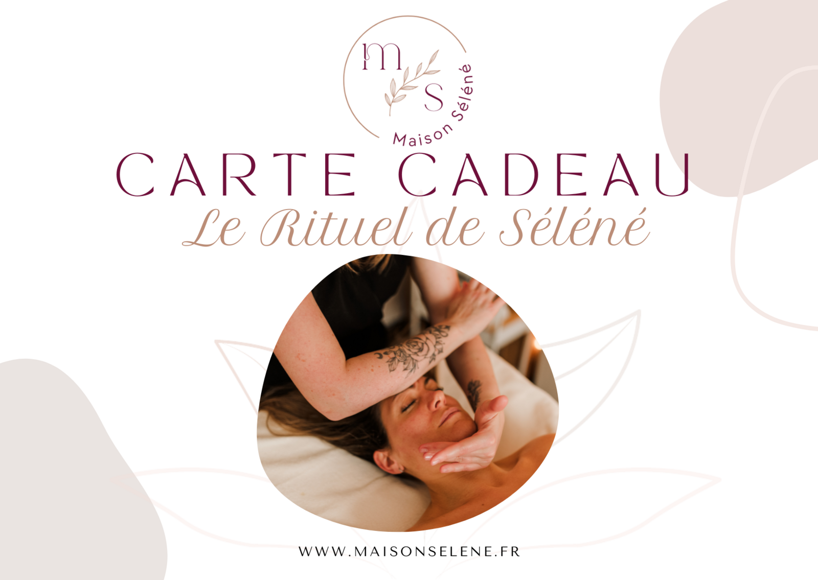 Carte Cadeau | Le Rituel de Séléné