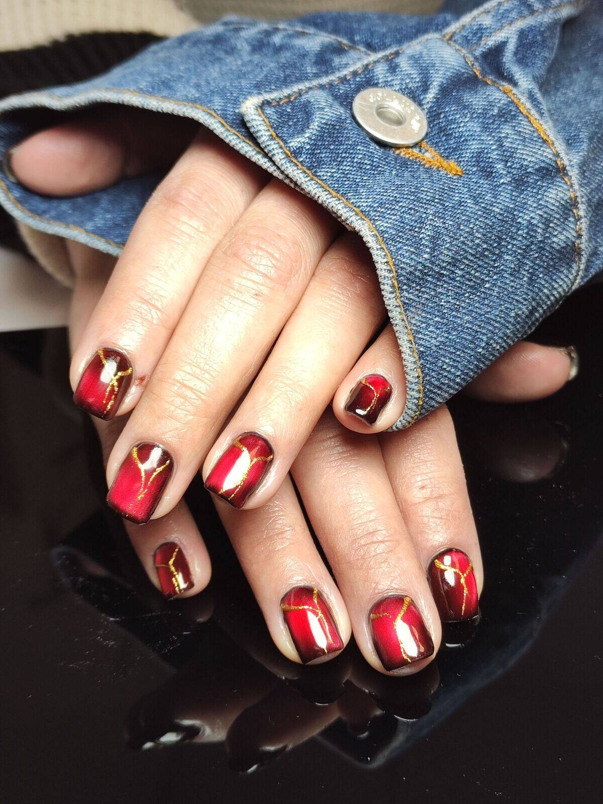 Pose semi permanent cat eyes