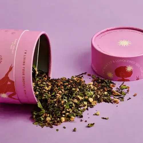 Thé vert Genmaicha, Gingembre et Tulsi