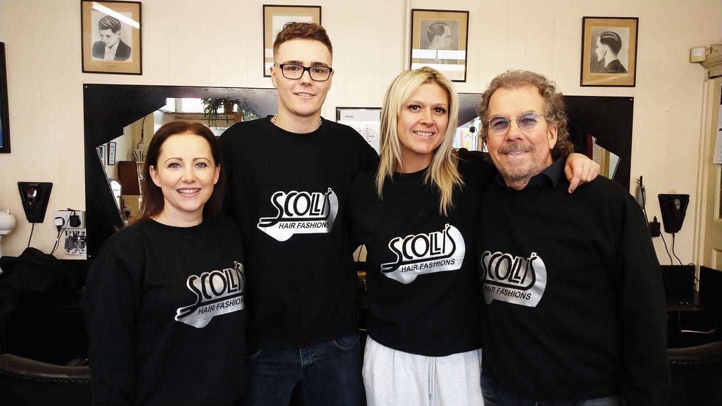 It's an absolute pleasure working with these people. Love my job 