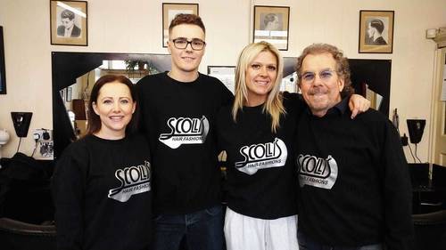 It's an absolute pleasure working with these people. Love my job 