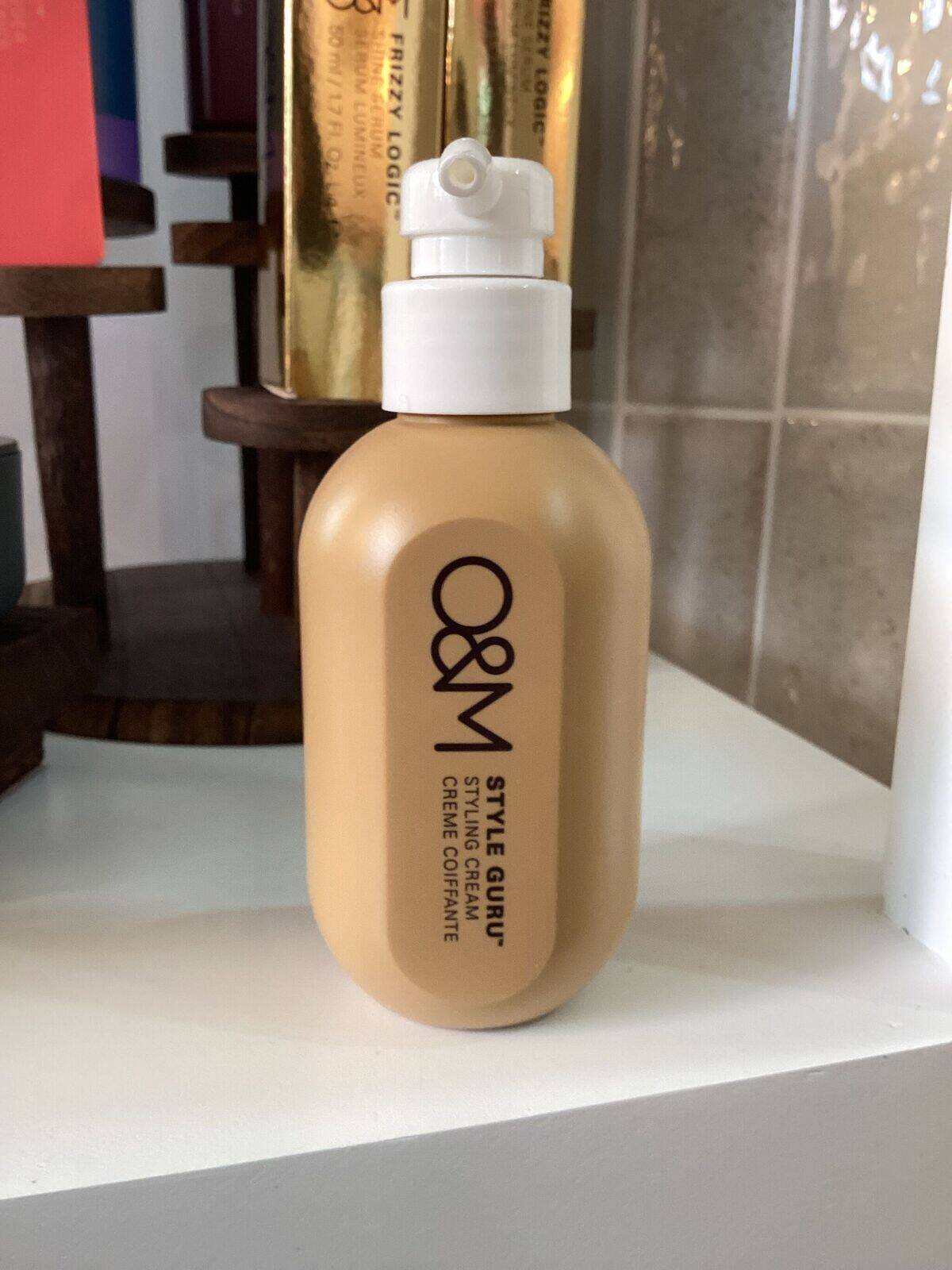 O&M Styling Guru Cream