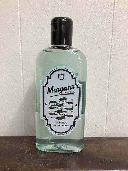 Morgan’s cooling hair tonic menthol 250ml