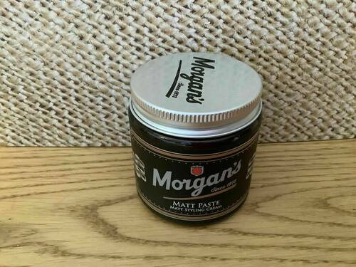 Morgan’s Matt Paste 120ml