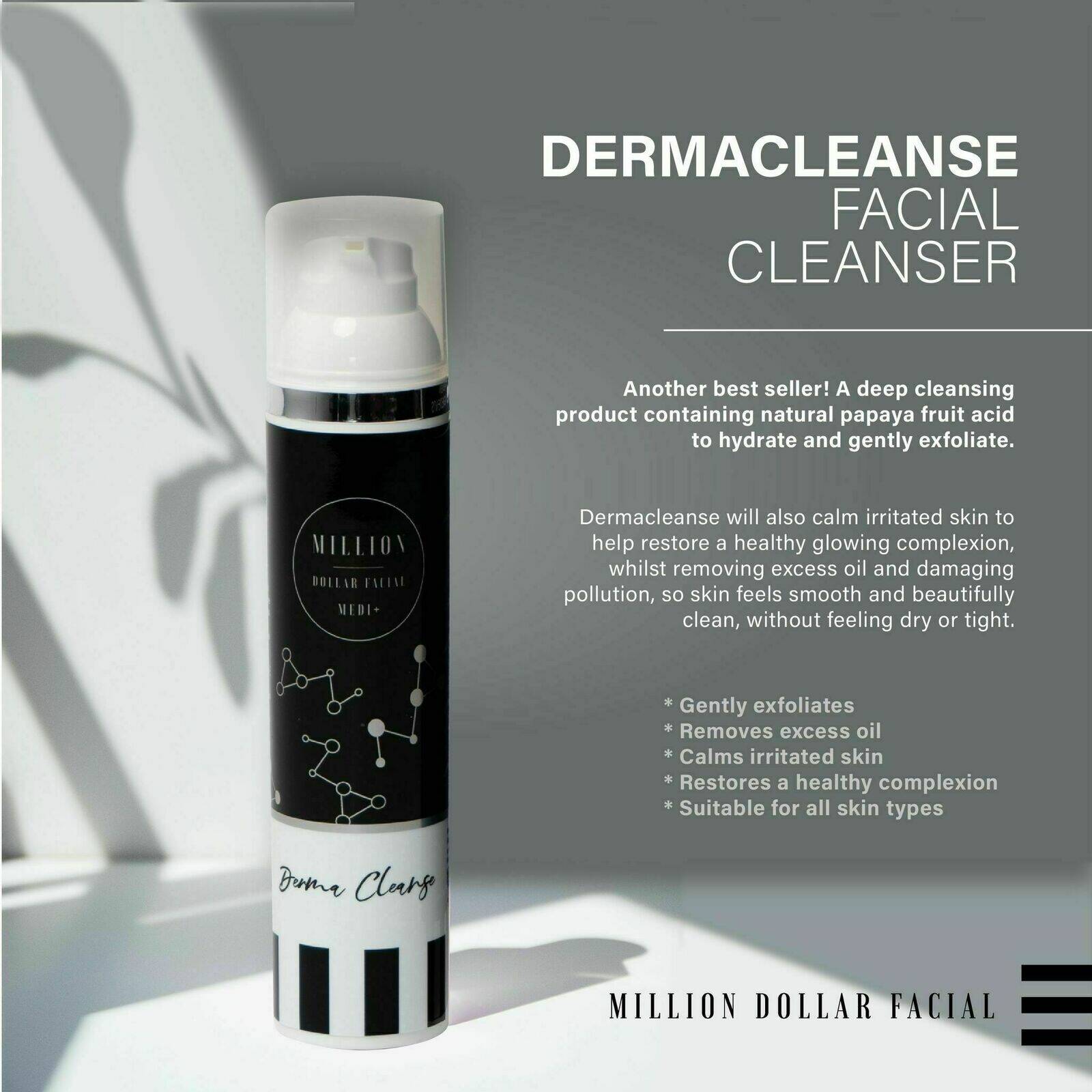Derma cleanse Cleanser