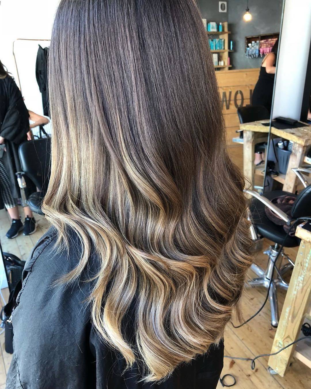 Blended ombré 

@helzpreston