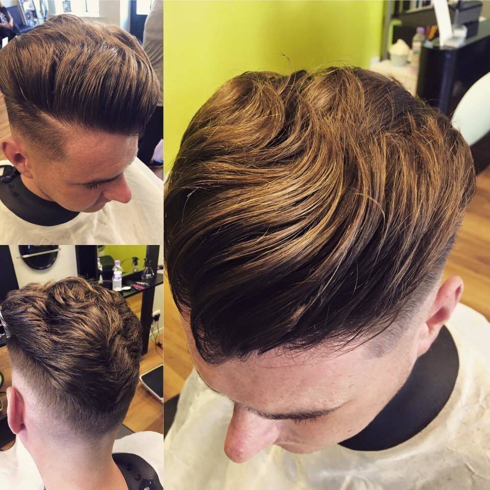 Working with some movement through the top.