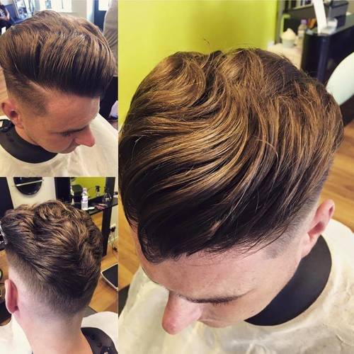 Working with some movement through the top.