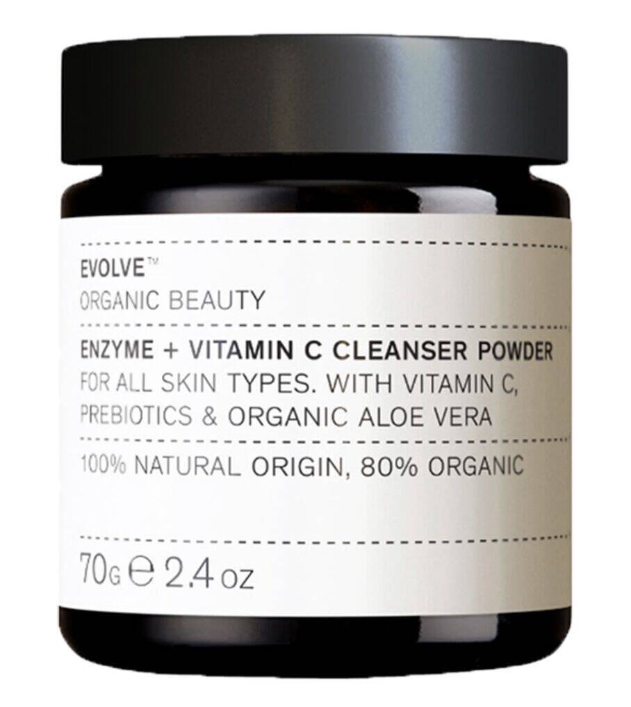 Enzyme + vitamine c cleanser powder
