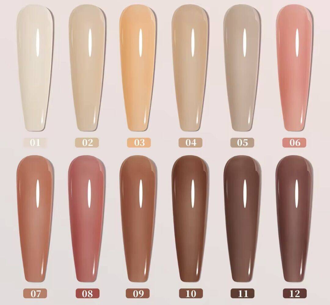 Duchesse 4 gel de construction nude 