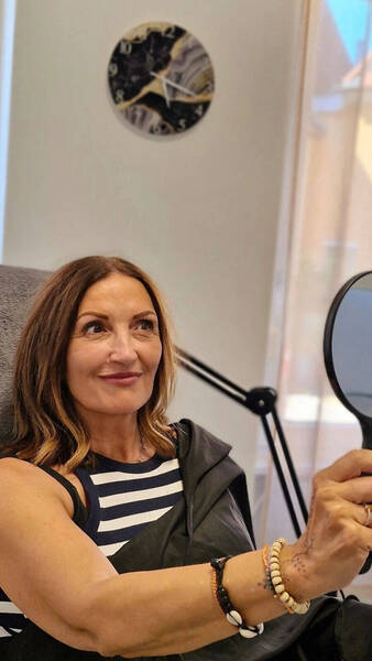 Permanent make-up Augenbrauen 