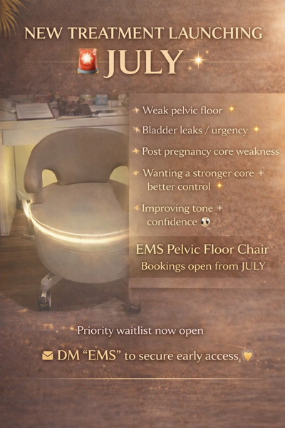 EMS Pelvic floor chair