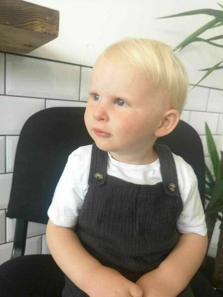 Mini Gents First Haircut