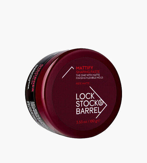 Lock Stock Barrel Mattify Shaping Paste 100g