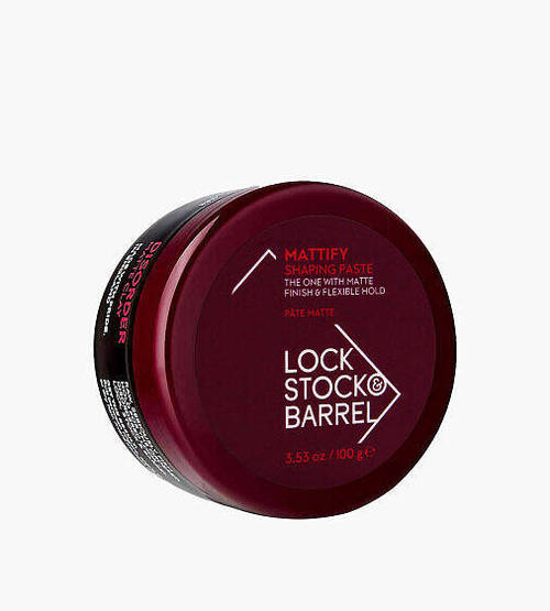 Lock Stock Barrel Mattify Shaping Paste 100g