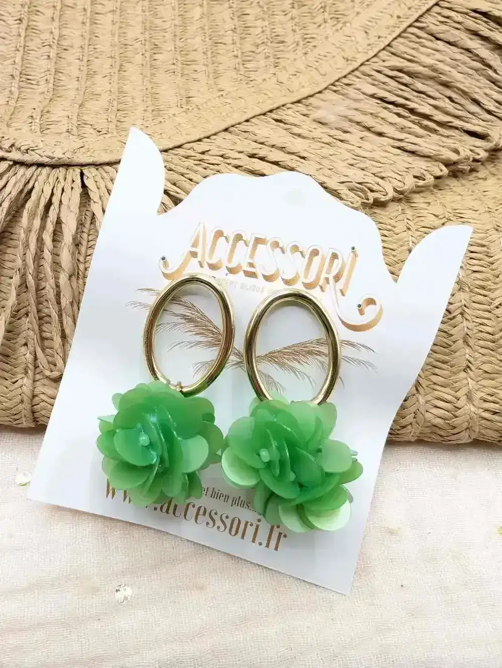 Boucles Spring Vert
