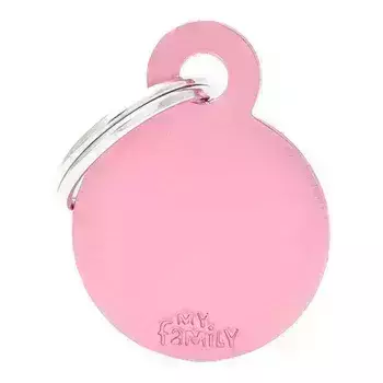 my-family-basic-aluminium-small-circle-pink