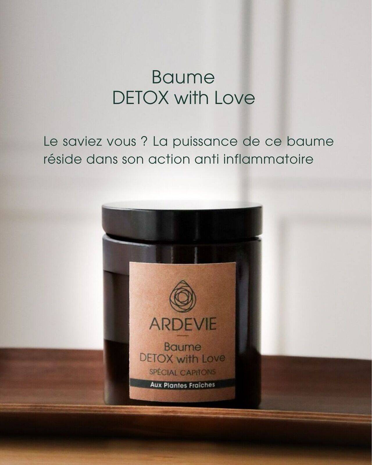 Baume Détox with love