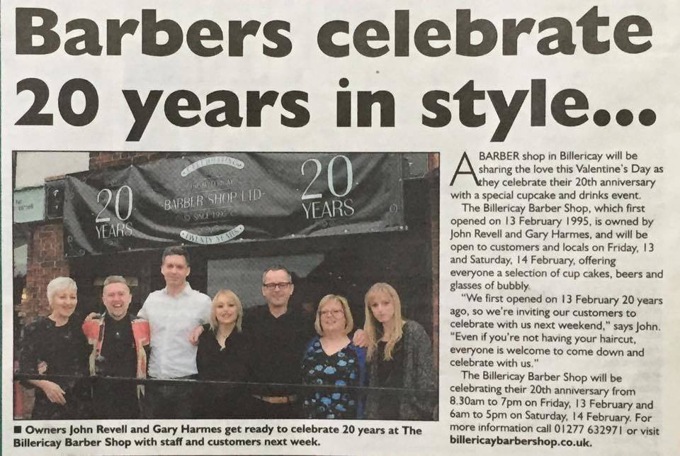 We made the paper we must be old