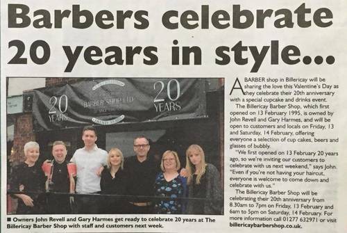 We made the paper we must be old