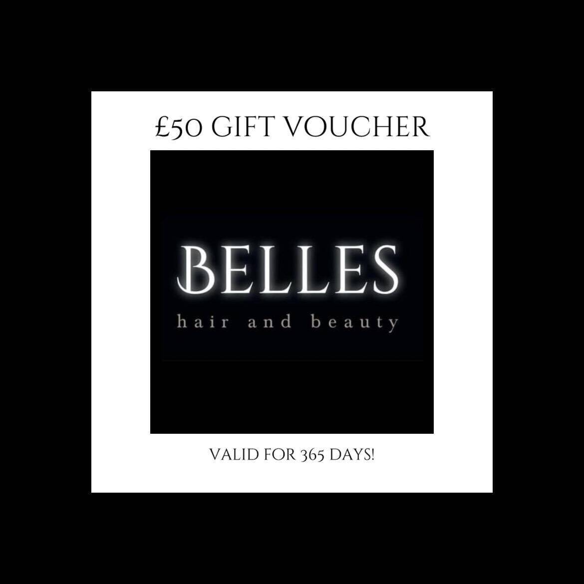 £50 Gift Voucher