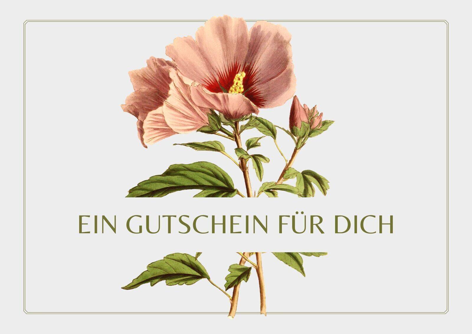 Geschenkgutschein 50€