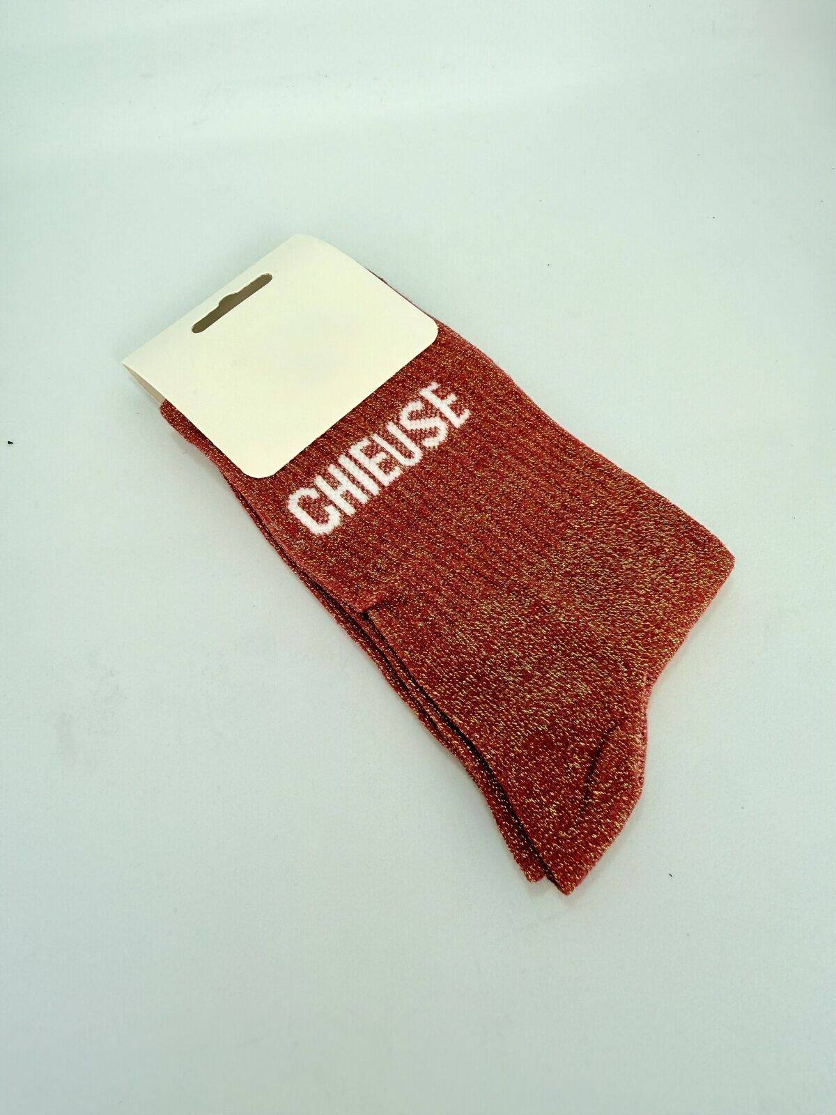 Chaussettes Paillettes