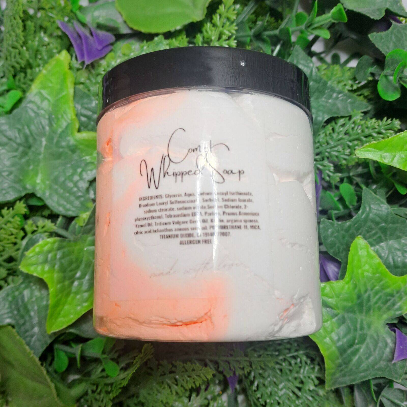 Savon fouetté Comet