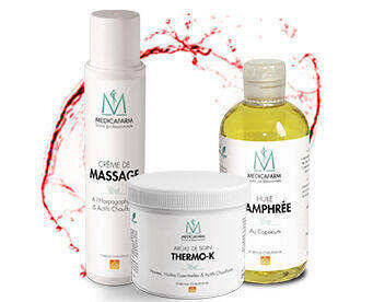 MEDICAFARM huile détente musculaire 250ml