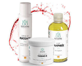 MEDICAFARM huile détente musculaire 250ml