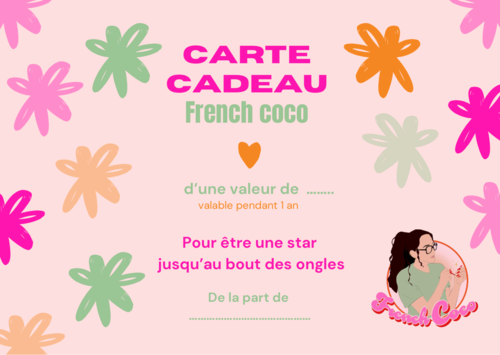 Carte cadeau 