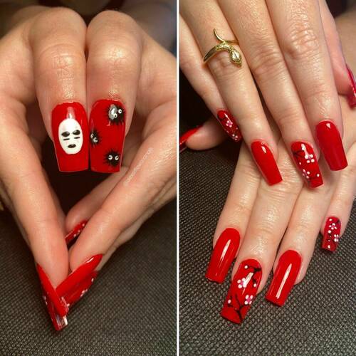 Japan Touch - Le Voyage de Chihiro en pose Gel X