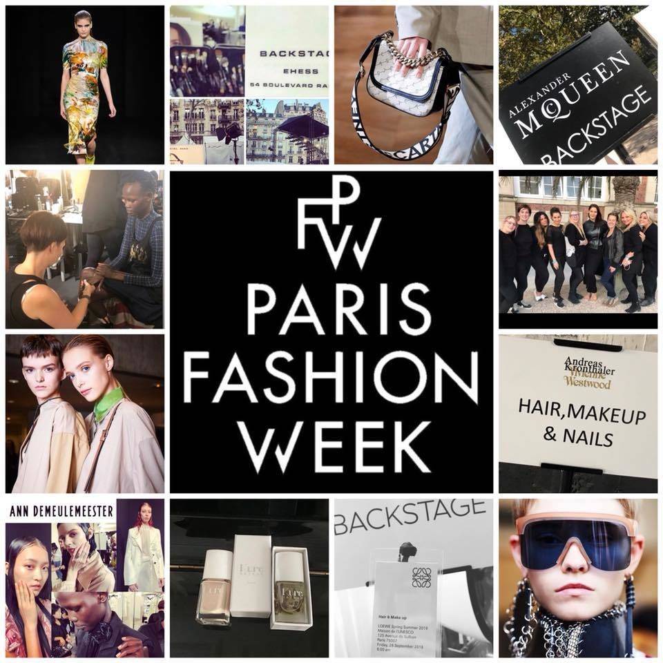 In a nutshell PFW S/S19 #teammariannewman loved it ❤️