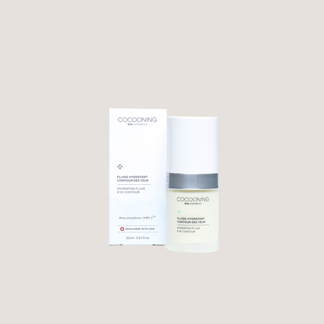 Fluide hydratant contour des yeux