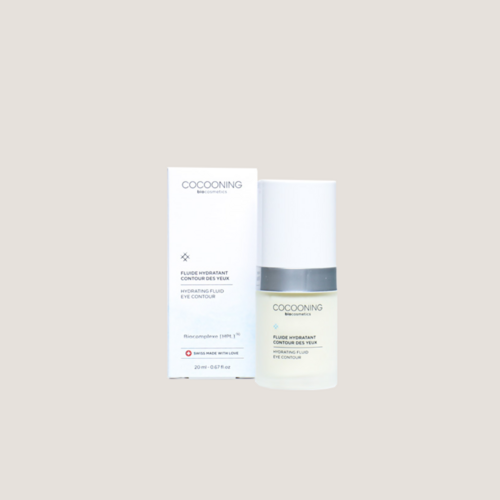Fluide hydratant contour des yeux