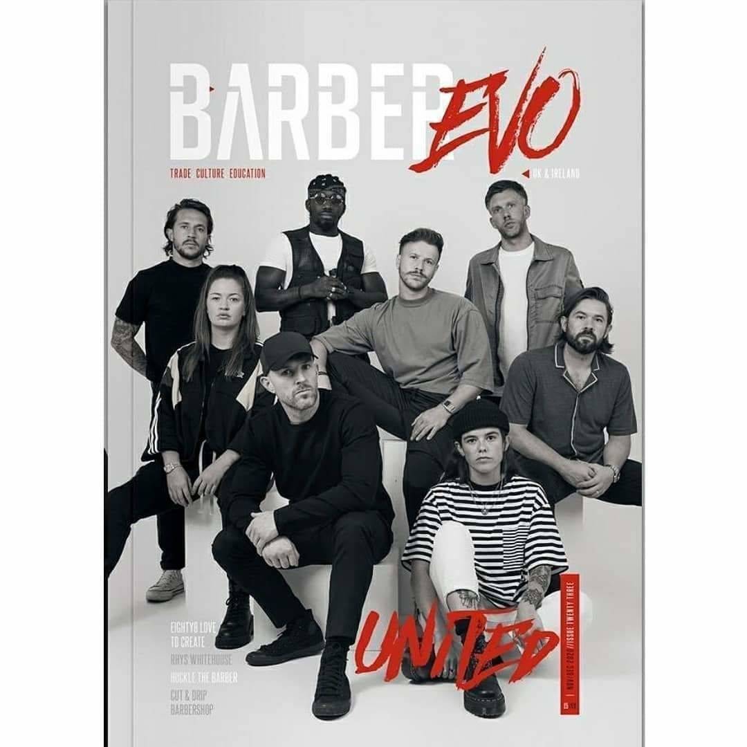 FRONT COVER WITH THE INDUSTRY FINEST