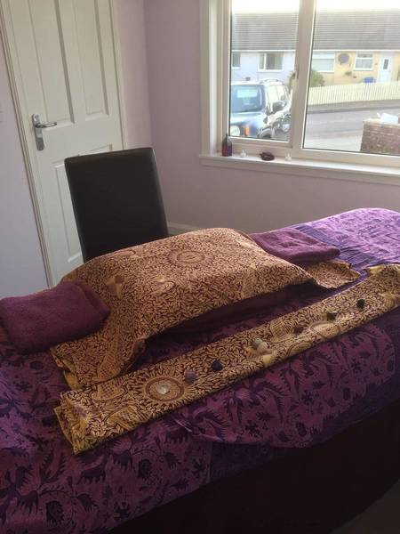  I do love an indian head massage   Open up the chakraswash away negative energy 