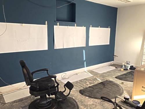 Getting there. Electrics next week