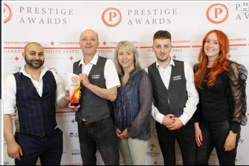 Prestige barber of the year awards day 