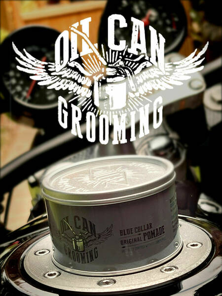 Oil Can Grooming (Blue Collar Original Pomade) 