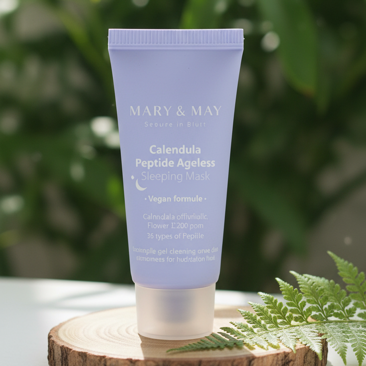 Mary & May Calendula Peptide Ageless Sleeping Mask (30g)