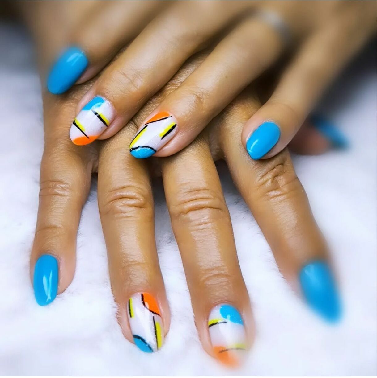 Semi permanent et Nail-art 