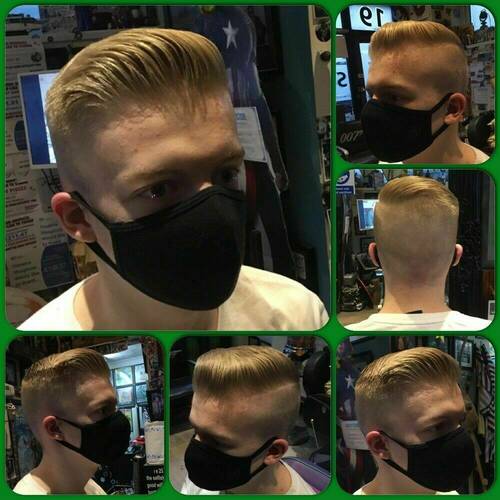 Thursday evening Thundersley Quiff, first one of 2022.