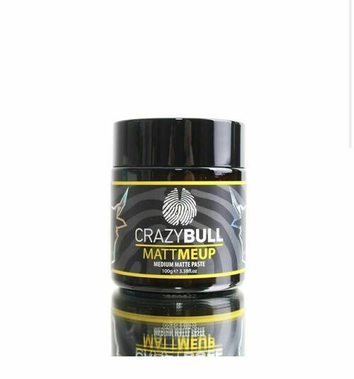 Crazy Bull MatteMeUp Paste