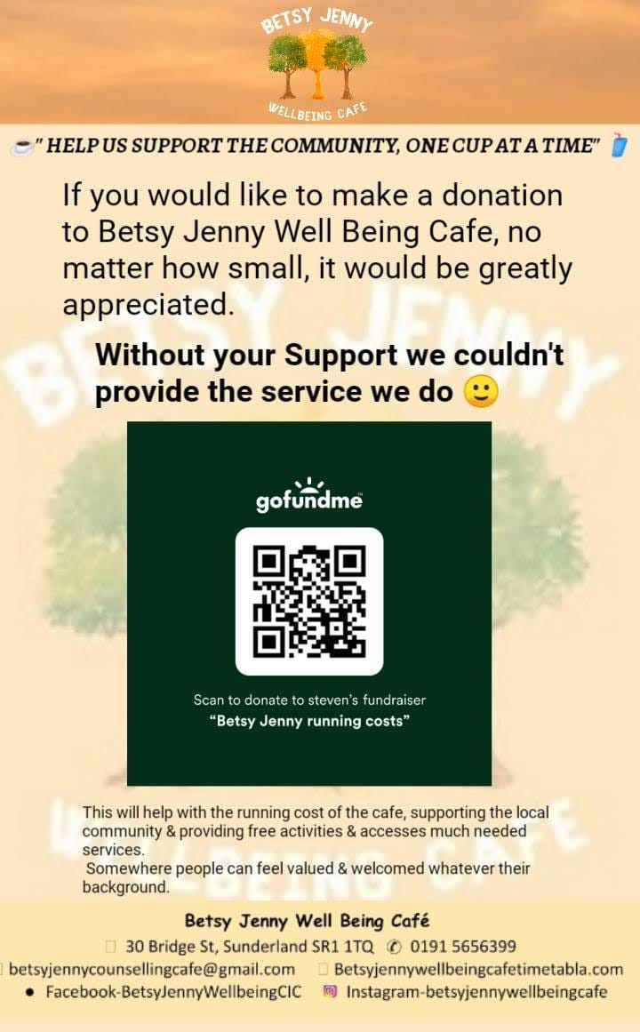 Check out our GoFundMe Page