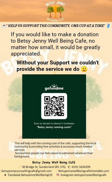 Check out our GoFundMe Page