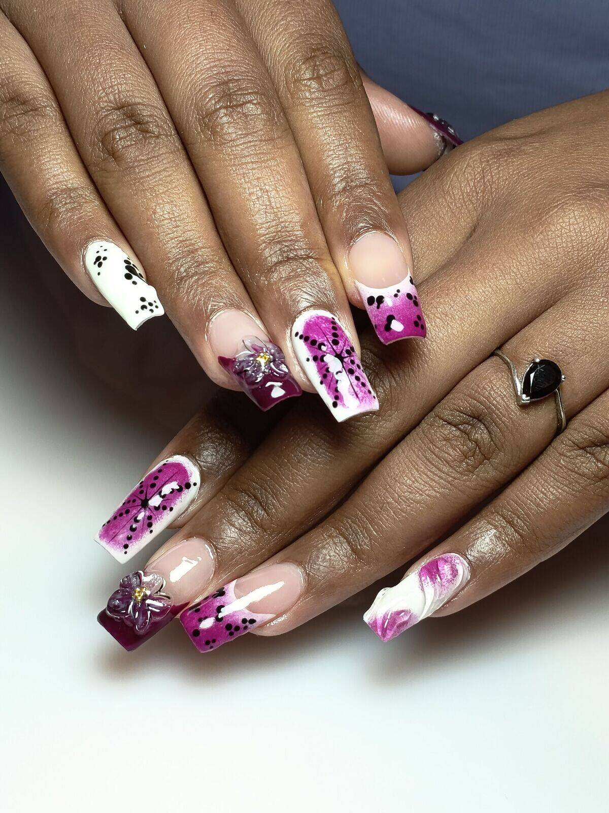 Pose complète gel x